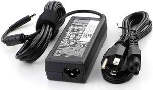 65W 45W Charger for Dell Latitude 7212 Rugged Extreme Tablet T03H T03H002 Genuine LA65NS2-01 LA45NM140 19.5V 3.34A 2.31A 4.5mm Tip Power Supply Adapter Cord
