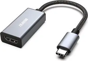 USB C to HDMI Adapter USB Type-C to HDMI Adapter [Thunderbolt 3 Compatible] with MacBook Pro 2019/2018/2017 MacBook Air/iPad Pro 2019 Samsung Galaxy S10/S9 and More