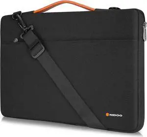 11-12.5 inch Laptop Sleeve Shoulder Bag for 13 13.6 MacBook Air M2 / 14 13 MacBook Pro M2 / 12.9 iPad Pro 2017/13 New Surface Pro 8 X/Lenovo Yoga C640 / Galaxy Chromebook 2 HP