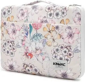 360 Protective Laptop Sleeve with Handle Laptop Computer Case Bag for LG Gram 16 inch and 15.6 inch-16 inch Laptop (F-04)