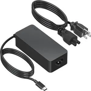 65W 45W Universal Laptop Charger USB C Fast Charger Type C Laptop Power Adapter Laptop Power Supply for Mac Book Pro   HP   Nintendo Switch and Other Laptops/Smart Phones