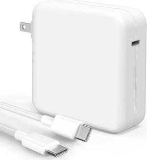 Mac Book Pro Charger - 118W USB C Charger Fast Charger for USB C Port MacBook pro & MacBook Air, ipad Pro, Samsung Galaxy and All USB C Device, Include Charge Cable7.2ft/2.2m