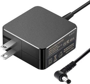 65W AC Laptop Charger Adapter Replacement for Asus U56E X555L X551M X53U X550C Q551L Q301L K53E K55A S500C S400C A53E R554L TP500L F555L PA-1700-02 ADP-65DW B ADP-45BW-B Power Supply Cord