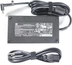 New 200W AC Adapter Compatible HP ZBook 17 15 G3 G4 G5 Pavilion Gaming 15 17 Envy 15 17 Studio G3 G4 G5 G6 G7 G8 TPN-CA03 815680-002 835888-001 Laptop Charger Power Supply