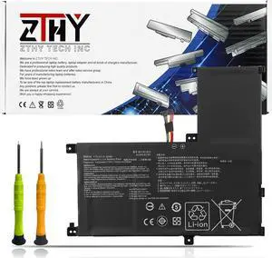 B41N1532 Laptop Battery Replacement for Asus Q504U Q504UA Q504UAK Q534UA Zenbook Flip UX560 UX560UA UX560UAK UX560UA-FZ014T UX560UQ-FJ051T Q504UA-BBI5T12 BHI5T13 BHI7T21 B41BK25 B41Bl95 15.2V 50Wh