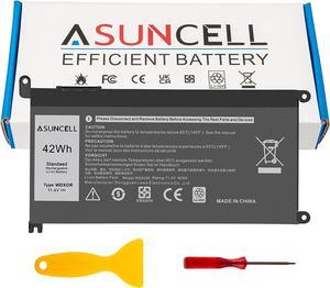 ASUNCELL WDX0R Laptop Battery for Dell Inspiron 15 5000 7000 Series 13 5368 7368 7378 5565 5567 5568 Ins 17 5765 5767 5770 WDXOR Y3F7Y - 42Wh 11.4V 4 Cells, Welcome to consult