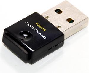 Panda Wireless® PAU0A AC600 Dual Band (2.4GHz and 5GHz) Wireless AC USB Adapter - Win 7/8/10/11, Mint, Ubuntu, MX Linux, Manjaro, Fedora, Rocky, Kali Linux and Raspbian