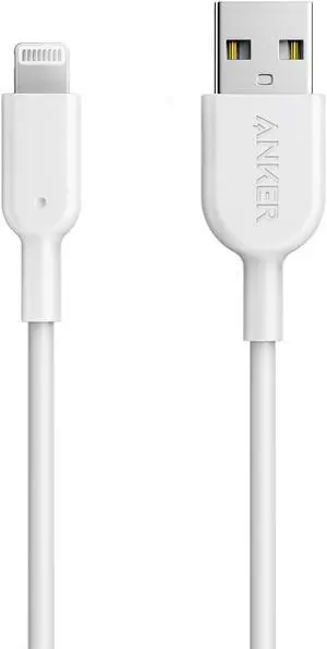Powerline II Lightning Cable [3ft MFi Certified] USB Charging/Sync Lightning Cord Compatible with iPhone SE 11 11 Pro 11 Pro Max Xs MAX XR X 8 7 6S 6 5 iPad and More