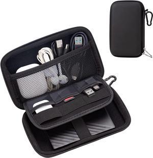 Electronics Accessories Organizer Bag, Travel Cable Organiser Bag 