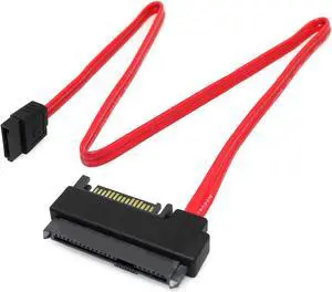 SFF-8482 to SATA Cable SAS Hard Disk Connected to Motherboard SATA Port Adapter Wire15PIN Power Port