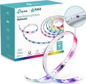 LED Light Strip 50 Color Zones RGBIC 16.4ft Wi-Fi LED Strip Works w/ Alexa Google Home & SmartThings High Brightness 16M Colors PU Coating Trimmable 2 Yr Warranty (KL420L5)