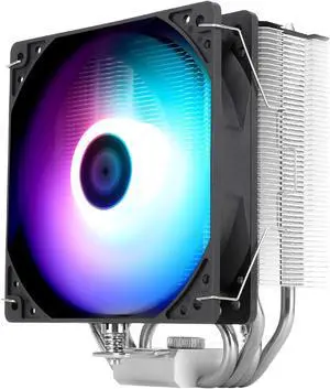 Thermalright AssassinX120 R SE ARGB CPU Air Cooler, AX120 R SE ARGB, 4 Heat Pipes, TL-C12C-S PWM Quiet Fan CPU Cooler with S-FDB Bearing, for AMD AM4/AM5 Intel 1700/1150/1151/1200, LGA1700