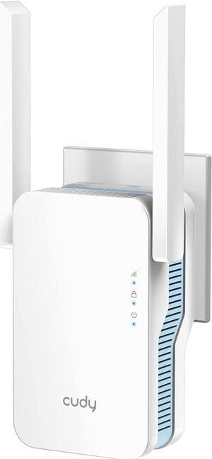 AC1200 Mesh WiFi Extender, Up to 1200Mbps Dual Band WiFi Range Extender, WiFi Booster, 2.4GHz, 5GHz, Long Range, AP Mode, WPS, RE1200