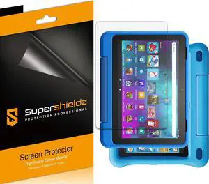 (3 Pack) Designed for All-New Fire HD 8 Kids and Fire HD 8 Kids Pro Tablet 8 inch (12th/10th generation - 2022/2020 release) Screen Protector High Definition Clear Shield (PET)