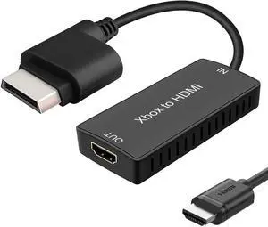 Y.D.F Xbox 360 HDMI Converter, Xbox360 to HDMI Converter HD Link Cable, Support 720P / 1080P. Compatible with Xbox 360 and Slim