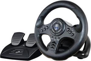 Superdrive SV450 racing steering wheel with Pedals and Shifters Xbox Serie X / S, Switch, PS4, Xbox One, PS3, PC (programmable for all games)