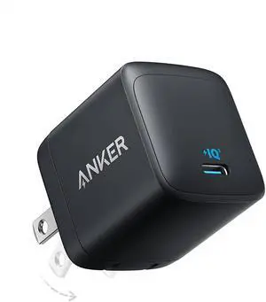 45W USB C Charger Block Foldable PPS Fast Charger for iPhone 16/15 and More Series Supports Super Fast Charging 2.0 for Galaxy S24 Ultra