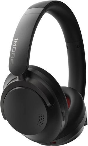 1MORE SonoFlow Active Noise Cancelling Headphones, Over Ear Bluetooth Headphones with LDAC, Hi-Res Wireless Audio, 70H Playtime, App, 5 Mics, Clear Calls, Preset EQ, Foldable Headset Black