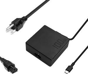 Juyoon ROG 100W USB-C Adapter Charger A20-100P1A for ASUS ROG Flow x16 X13 Z13 gv301 gz301 ZenBook 14X 14 ux425qa um425qa um5401qa ux5400e ux5401e