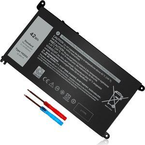 YRDD6 Laptop Battery for Dell Inspiron 3493 3501 3582 3583 3584 3593 3793 5480 5481 5482 5485 5491 5493 5585 5590 5591 5593 5594 5598 7586 OYRDD6 VM732 OVM732 1VX1H 01VX1H42Wh 11.4V 3-Cell