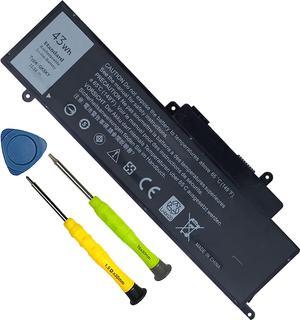 43Wh GK5KY Laptop Battery for Dell Inspiron 11 3000 Series 3147 3148 3153 3152 3157 3158 15 7000 7558 7568 13 7353 7359 7347 7348 7352 4K8YH 92NCT 04K8YH RHN1C 0WF28 P20T P20T001 P55F P55F001