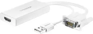 VGA to HDMI Adapter - Model: NS-PCAVH