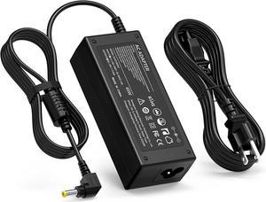 19V AC DC Adapter LCD Monitor Charger for Asus 22'' 23'' 24'' 27'' VX238H VX238H-W VX228 VX228H VX248 VX248H Backlight LED G-SYNC Gaming Monitor MX279H VX239H VX279H MX239H LS246H Power Supply Cord