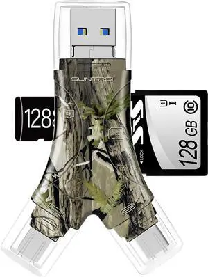 SD Card Reader for iPhone/ipad/Android/Mac/Computer/Camera 4 in1 Micro SD Card Reader Trail Camera Viewer Portable Memory Card Reader SD Card Adapter for SD and TF Cards SD Card Reader for iPhone/ipad/Android/Mac/Computer/Camera 4 in1 Micro SD Card Reader Trail Camera Viewer Portable Memory Card Reader SD Card Adapter for SD and TF Cards