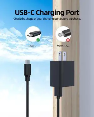 5G 18W Type C Quick Charger Fit for Samsung Galaxy A42 A32 A52 5G A12 A13 USB C Phone Power Adapter Supply Cord QC 3.0