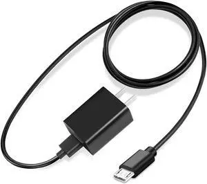 Micro USB Fast Wall Charger Charging Cable Cord for Hot Pepper Serrano 3, Franklin T9 R910 R850,Verizon Jetpack MiFi 6620L 4260 4260L 4510L 5510L MHS700L S800L s890L 4G Hotspot, Ellipsis 7 8 10 Tablet