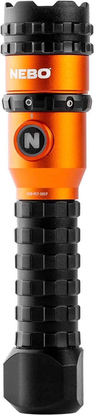 NEBO Master Series Rechargeable Flashlights, Aluminum, Waterproof LED Flashlight, Perfect for Camping, Hunting, Fishing, 1500 Lumen