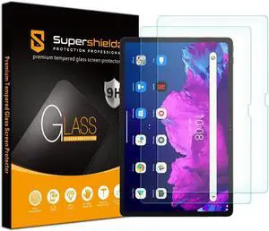 (2 Pack) Designed for  Tab P11 / P11 Plus (11 inch) Screen Protector (Tempered Glass) Anti Scratch Bubble Free
