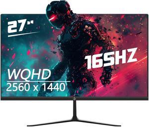 51RISC 27" QHD 2560 x 1440 (2K) 165 Hz (144Hz and higher) FreeSync Premium (AMD Adaptive Sync) Built-in Speakers Curved Gaming Monitor HDMI and DisplayPort RIZ27I-2K165HZ