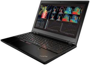 Lenovo ThinkPad P50 Workstation 15.6" Laptop, Core i7-6820HQ 2.7GHz, 32GB RAM, 256GB SSD, Nvidia Quadro M1000M 2G, Windows 10 Pro.