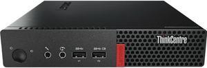 Lenovo ThinkCentre M910q Tiny Intel Core i5-6500T 2.5GHz, 8GB RAM, 256GB SSD, Windows 10 Pro.