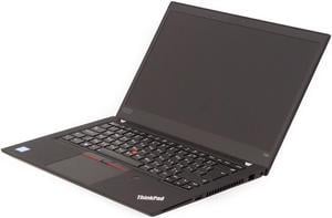 Refurbished (Good) - Lenovo ThinkPad T490 Laptop, 14" Screen, Intel Core i5-8265U 1.6GHz, 16 GB RAM, 256 GB NVMe, HDMI, Windows 11 Pro.