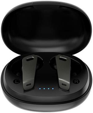 HEQING Wireless Earbuds Bluetooth 5.2 in Ear Buds Light-Weight Headphones,Deep Bass Sound with Charging Case, Clear Calls Earphones for Sports Workout
