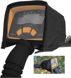 Metal Detector Cover Screen Protector Environmental Heavy Duty Easy Install Waterproof Rain Dirt Dust Garrett Ace Series 150 200 200i 300 350 400 400i Euro Durable UV Vinyl Black