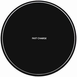 JIMTAB Wireless Charger Ultra Slim,Qi-Certified Fast Wireless Charging Pad Compatible with iPhone Xs Max/XS/XR/X/8/8 Plus for All Qi-Enabled Phones