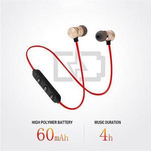 JIMTAB Earbuds Sport Magnetic Wireless Headphones Stereo Music Earbuds Metal Earbuds With Mic For All Phones Gifts for Man