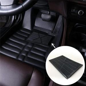 Universal Car Floor Mat Pad Heel Foot Carpet Pedal Patch Cover Anti-Skid Pedal Mat