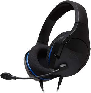 HyperX Cloud Stinger Core - Gaming Headset for PlayStation 4 and 5, Over-Ear Wired Headset with Mic, Passive Noise Cancelling, Immersive In-Game Audio, In-Line Audio Control, Black