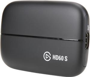 Elgato Game Capture HD60 S - Stream, Record and Share Your Gameplay in 1080p 60 FPS, Superior Low Latency Technology, USB 3.0, For PS4, Xbox One and Nintendo Switch