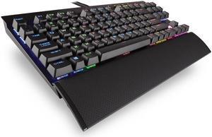 Corsair K65 LUX RGB Compact Mechanical Gaming Keyboard - Cherry MX RGB Red (NA)
