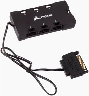 Corsair CO-8950020 6-Port RGB LED Hub for Corsair RGB Lightning Node Core iCue