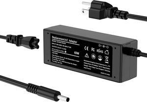65W&45W Adapter for Dell Laptop Charger Replacement for Dell Inspiron 13 14 15 17,3583 5566 5559 3585 5593 5567 3590 5555 5570 Dell Latitude 3310 3410 3420 3490 3500 3510 3590 Power Supply Cord