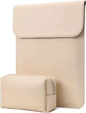 Laptop Case 13 inch 13 inch Laptop Sleeve Compatible with MacBook Air M4 M3 M2 M1 2025-2018 / Pro M2 M1 2025-2016 Faux Suede Leather Case with Small Bag Apricot Laptop Case 13 inch 13 inch Laptop Sleeve Compatible with MacBook Air M4 M3 M2 M1 2025-2018 / Pro M2 M1 2025-2016 Faux Suede Leather Case with Small Bag Apricot