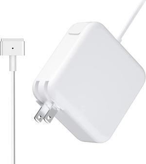 Mac Book Pro Charger 60W Power Adapter T-Type Magnetic Connector Charger Compatible with Mac Book Pro Retina 13 Inch and Mac Book Air (Later 2012)
