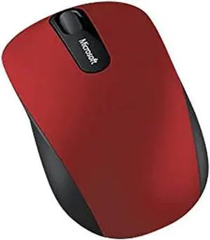 Bluetooth Mobile Mouse 3600 - Dark Red. Comfortable Design Right/Left Hand Use 4-Way Scroll Wheel Wireless Bluetooth Mouse for PC/Laptop/Desktop Works with for Mac/Windows Computers Bluetooth Mobile Mouse 3600 - Dark Red. Comfortable Design Right/Left Hand Use 4-Way Scroll Wheel Wireless Bluetooth Mouse for PC/Laptop/Desktop Works with for Mac/Windows Computers