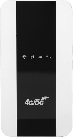 Zyyini 4G/5G LTE Mobile Hotspot, Pocket Portable Network Router, 150 Mbps WiFi Network Wireless Router for Desktop, Laptop, Tablet, Mobile Phone(M10-3)